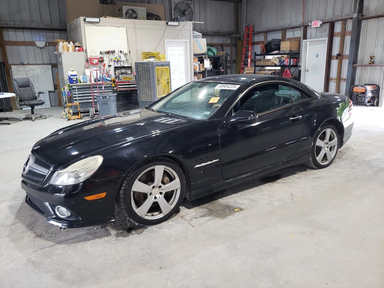 2009 Mercedes-Benz Sl 550 იყიდება Rogersville-ში, MO - Mechanical