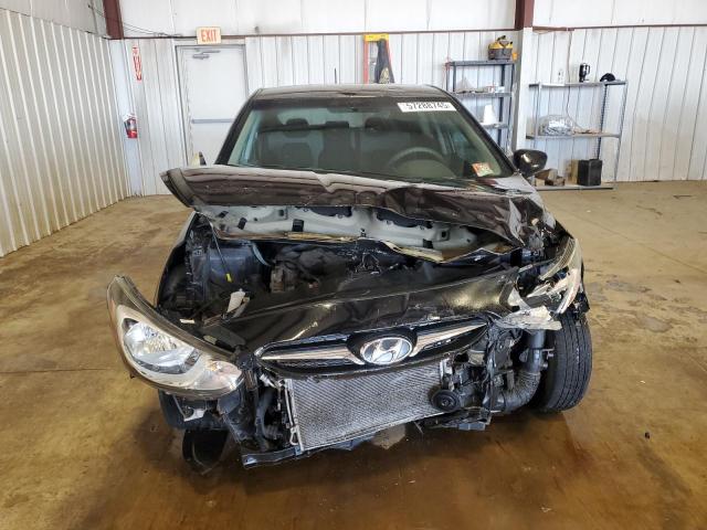  HYUNDAI ACCENT 2012 Черный