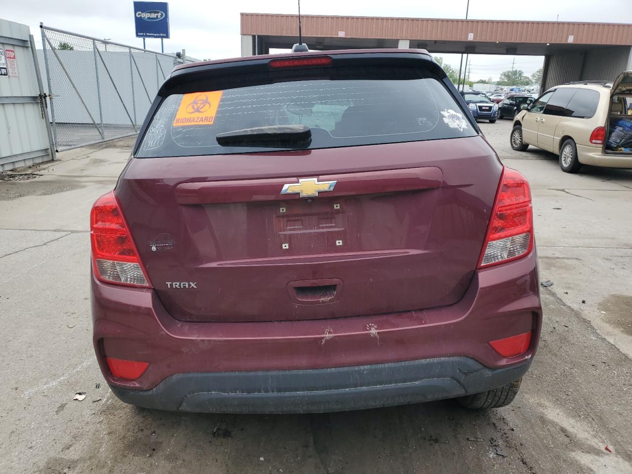 2017 Chevrolet Trax Ls VIN: 3GNCJKSB5HL272358 Lot: 56393035