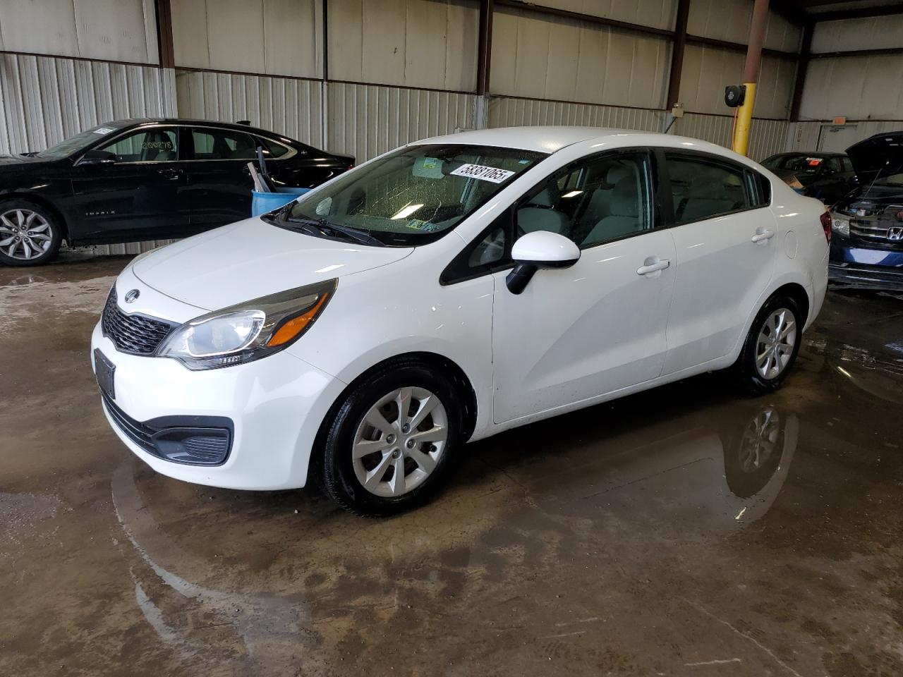 2014 Kia Rio Lx for Sale in Pennsburg, PA - Side