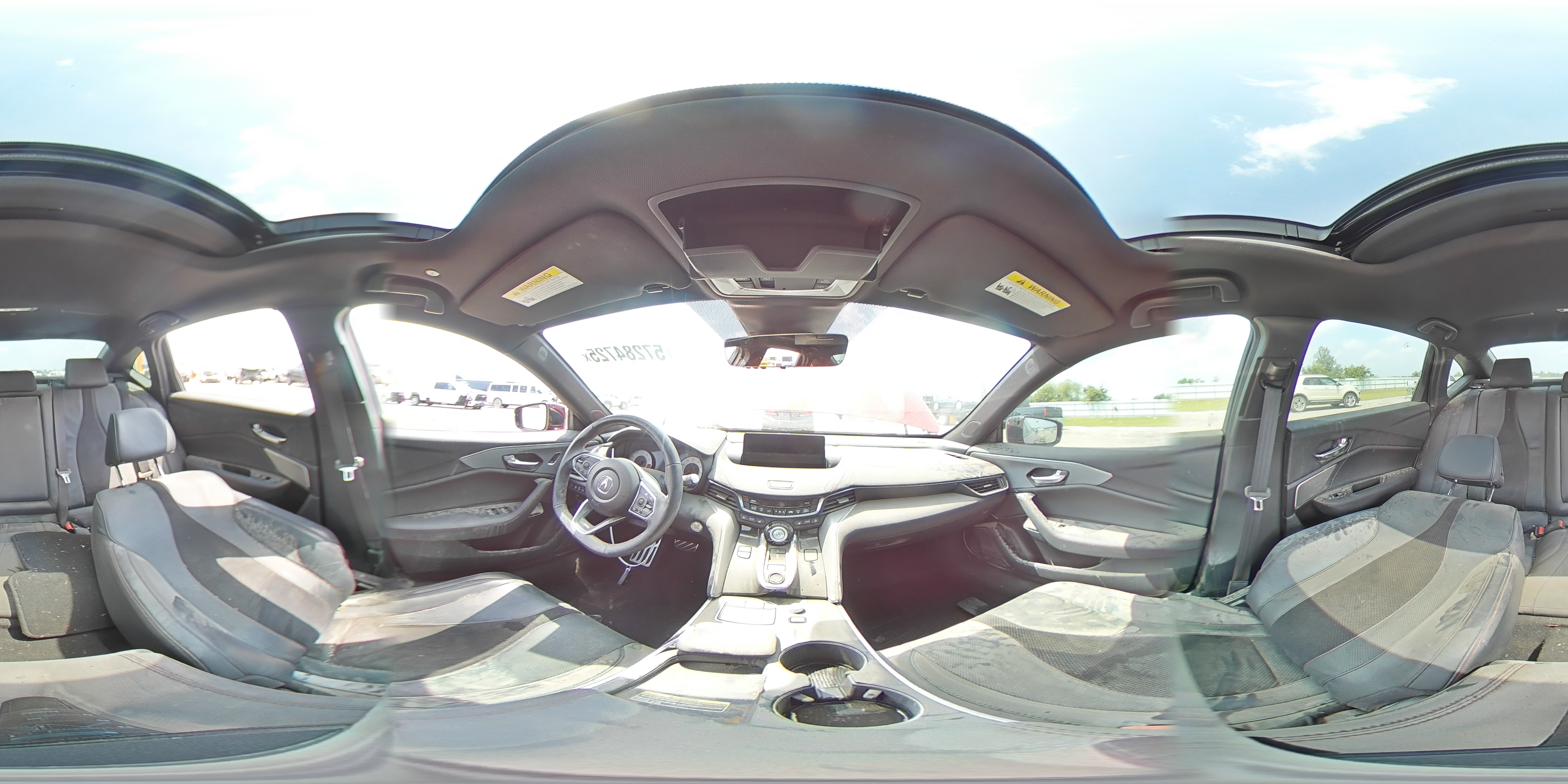 2021 Acura Tlx Tech A VIN: 19UUB5F56MA006043 Lot: 57284725