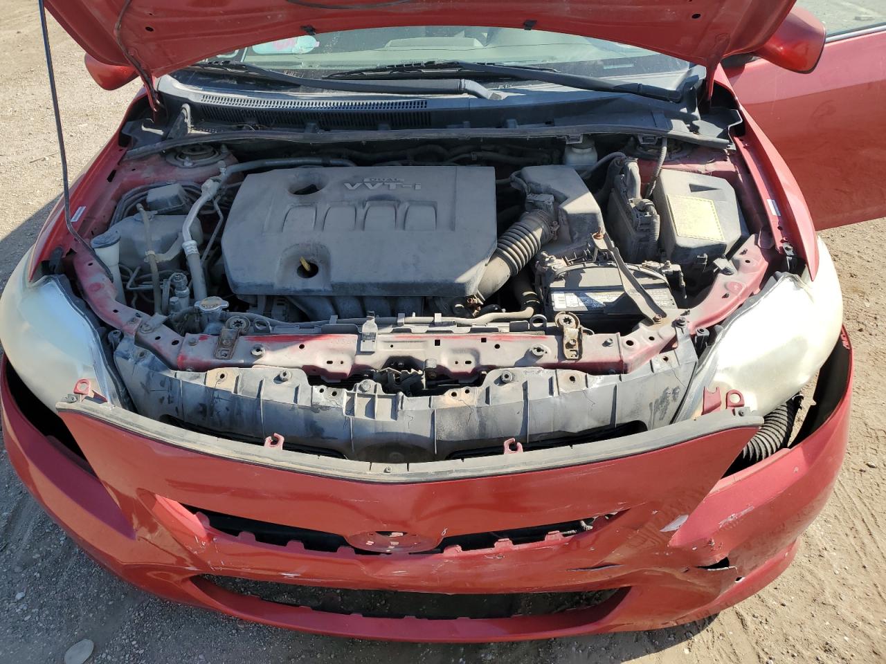 2009 Toyota Corolla Base VIN: 1NXBU40E99Z143630 Lot: 57159695