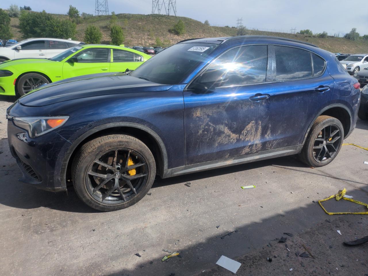 2020 Alfa Romeo Stelvio for Sale in Littleton, CO - Front End