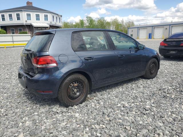 Хэтчбеки VOLKSWAGEN GOLF 2013 Синий
