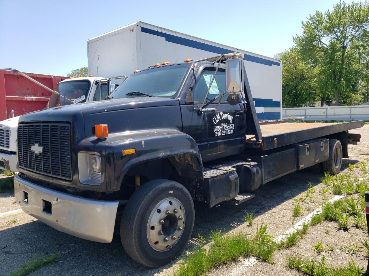 1997 Chevrolet C-Series C6H042 на продаже в Woodhaven, MI - Minor Dent/Scratches