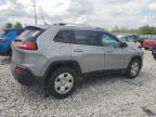 2015 Jeep Cherokee Latitude en Venta en Wayland, MI - Front End