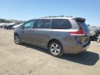 2013 Toyota Sienna Le de vânzare în San Martin, CA - Front End