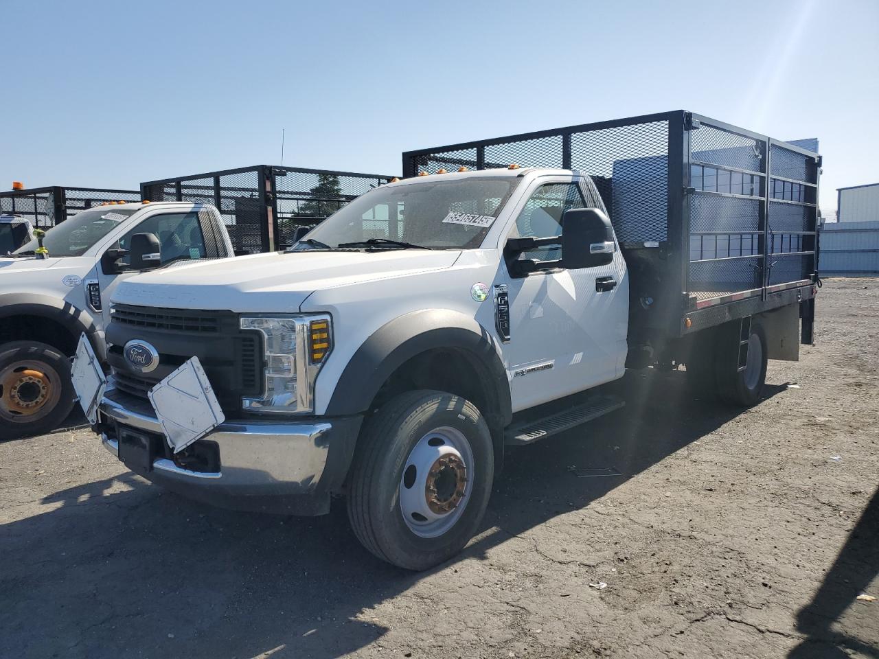 2018 Ford F550 Super Duty en Venta en Bakersfield, CA - Minor Dent/Scratches