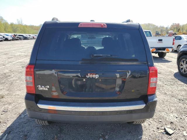 JEEP PATRIOT 2012 Czarny
