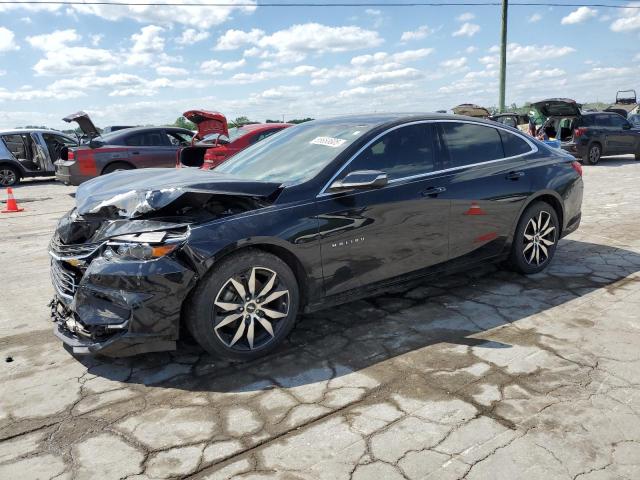  CHEVROLET MALIBU 2017 Black