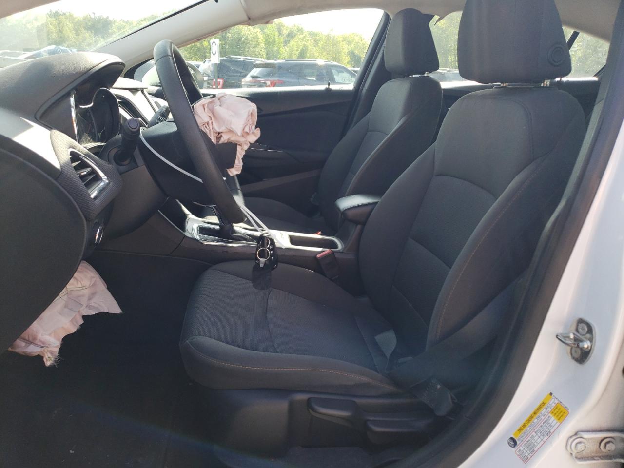 2018 Chevrolet Cruze Ls VIN: 1G1BC5SM3J7232736 Lot: 57133535