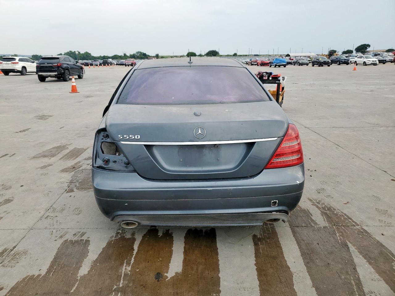 2007 Mercedes-Benz S 550 VIN: WDDNG71X57A041448 Lot: 57164375