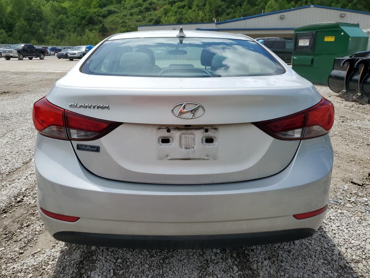 2015 Hyundai Elantra Se VIN: 5NPDH4AE4FH620311 Lot: 56530585