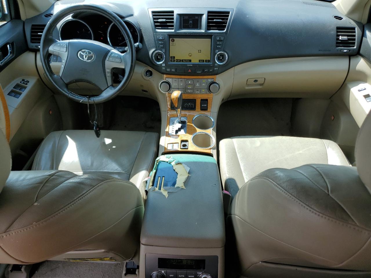 2009 Toyota Highlander Hybrid Limited VIN: JTEEW44AX92026603 Lot: 57171725