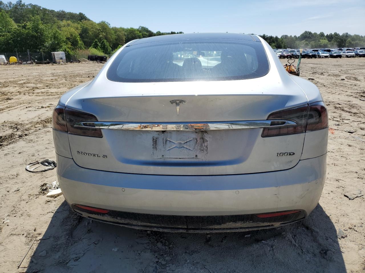 2017 Tesla Model S VIN: 5YJSA1E27HF210419 Lot: 55648585