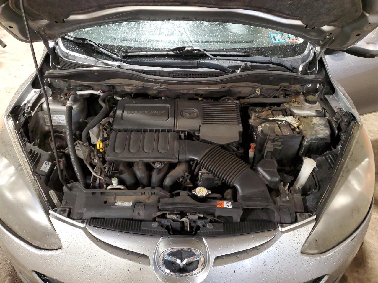 2012 Mazda Mazda2 VIN: JM1DE1KZ8C0134442 Lot: 56511395