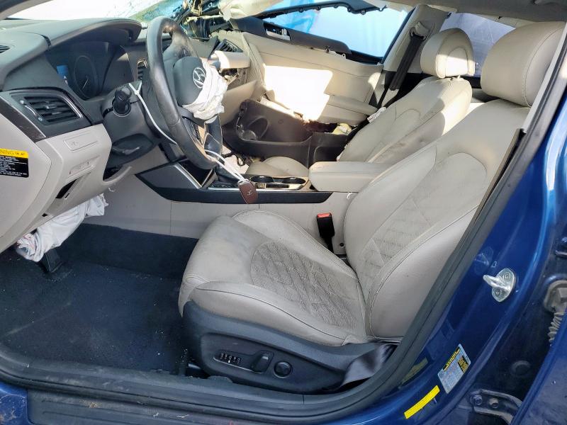  HYUNDAI SONATA 2017 Granatowy