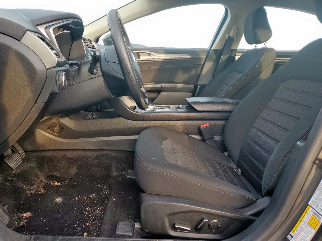 2020 Ford Fusion Se VIN: 3FA6P0LU2LR119067 Lot: 57235765