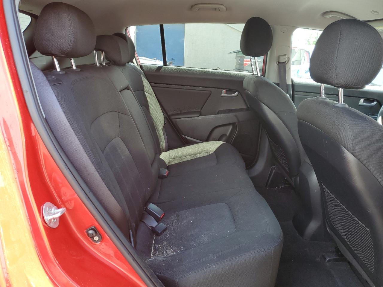 2011 Kia Sportage Lx VIN: KNDPB3A25B7077533 Lot: 56841765