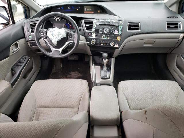  HONDA CIVIC 2014 Granatowy
