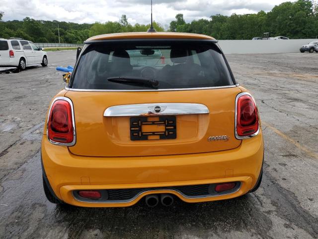  MINI COOPER 2014 Желтый