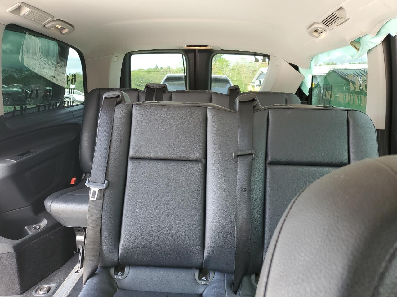 2016 Mercedes-Benz Metris VIN: WD4PG2EE9G3145000 Lot: 57074575