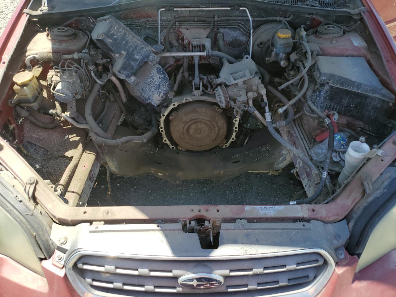 2005 Subaru Legacy Outback 2.5 Xt Limited VIN: 4S4BP67C754313887 Lot: 56063925