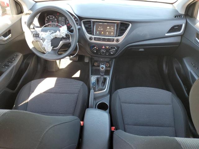  HYUNDAI ACCENT 2018 Czerwony