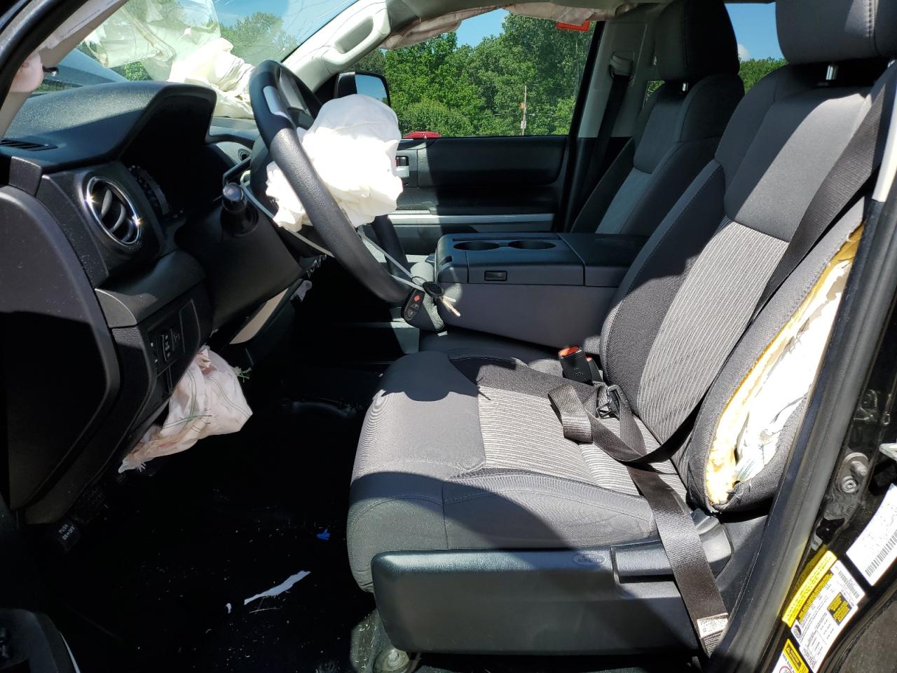 2016 Toyota Tundra Double Cab Sr VIN: 5TFUW5F11GX494173 Lot: 56533535