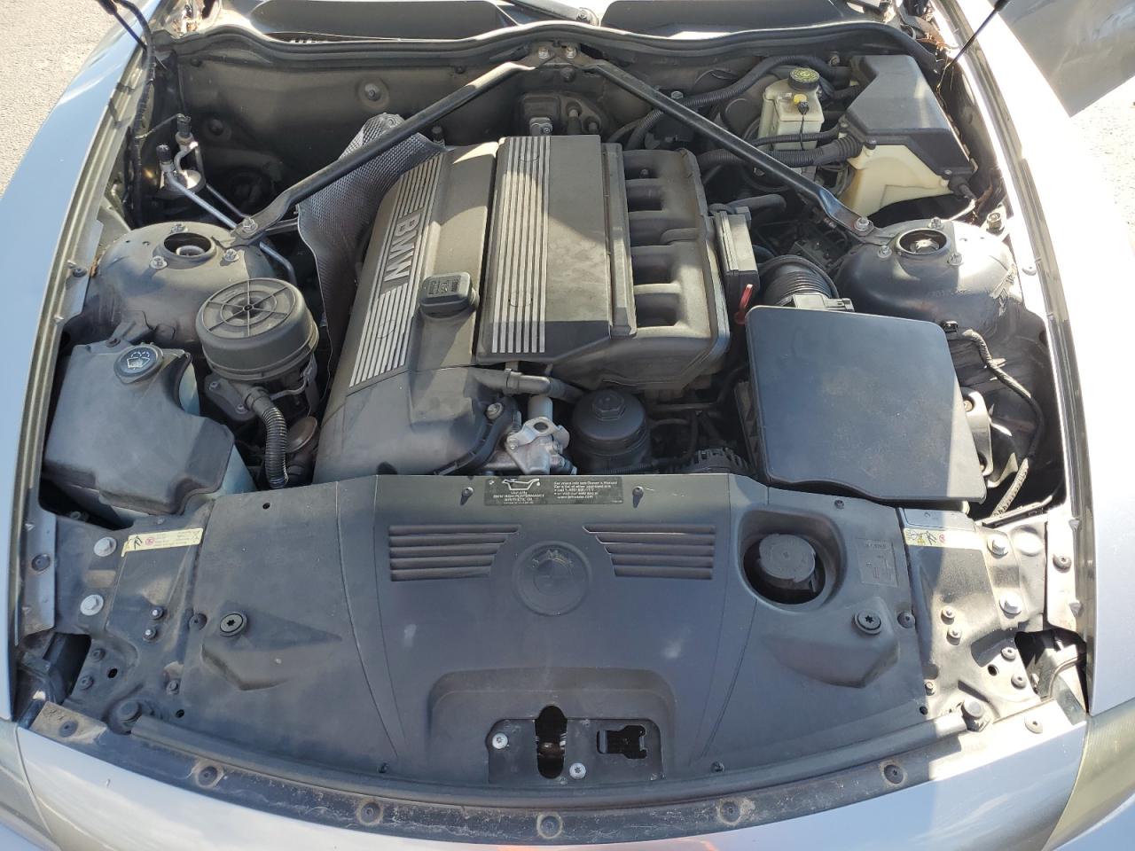 2004 BMW Z4 2.5 VIN: 4USBT33534LR67886 Lot: 53921635