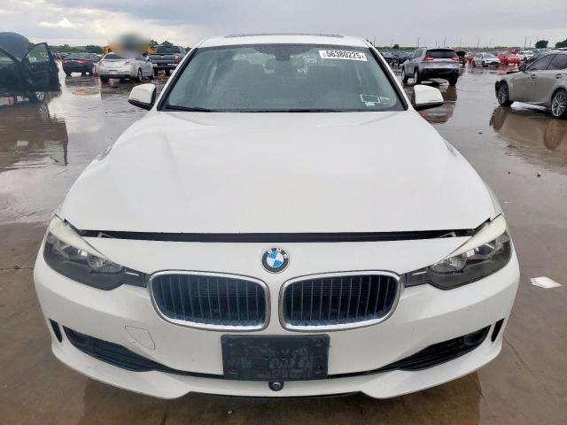  BMW 3 SERIES 2014 White