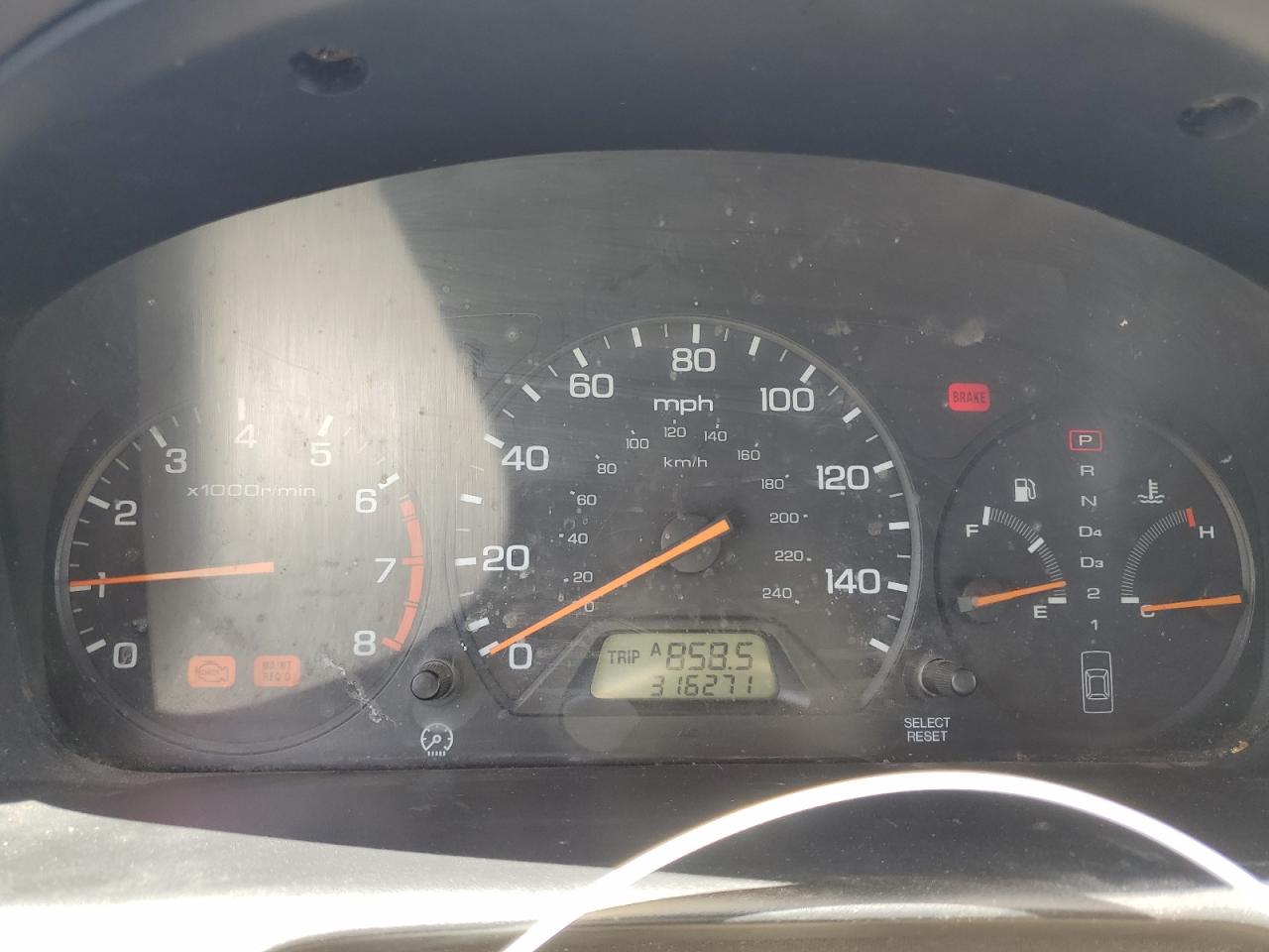 2001 Honda Accord Lx VIN: JHMCG66501C014686 Lot: 55479965