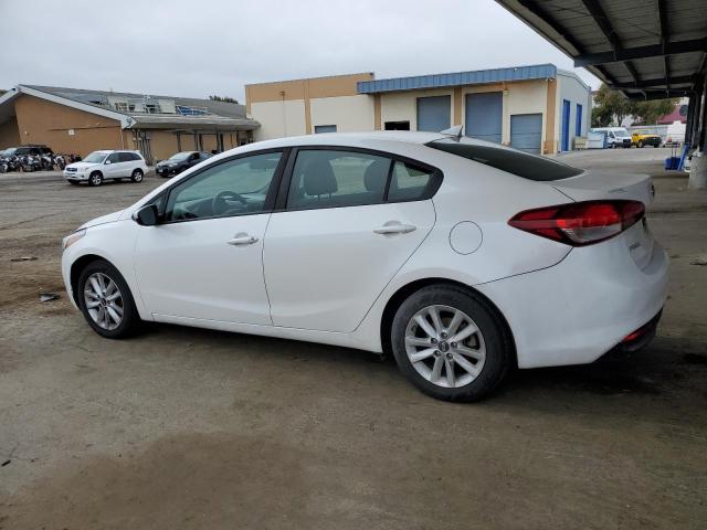  KIA FORTE 2017 White