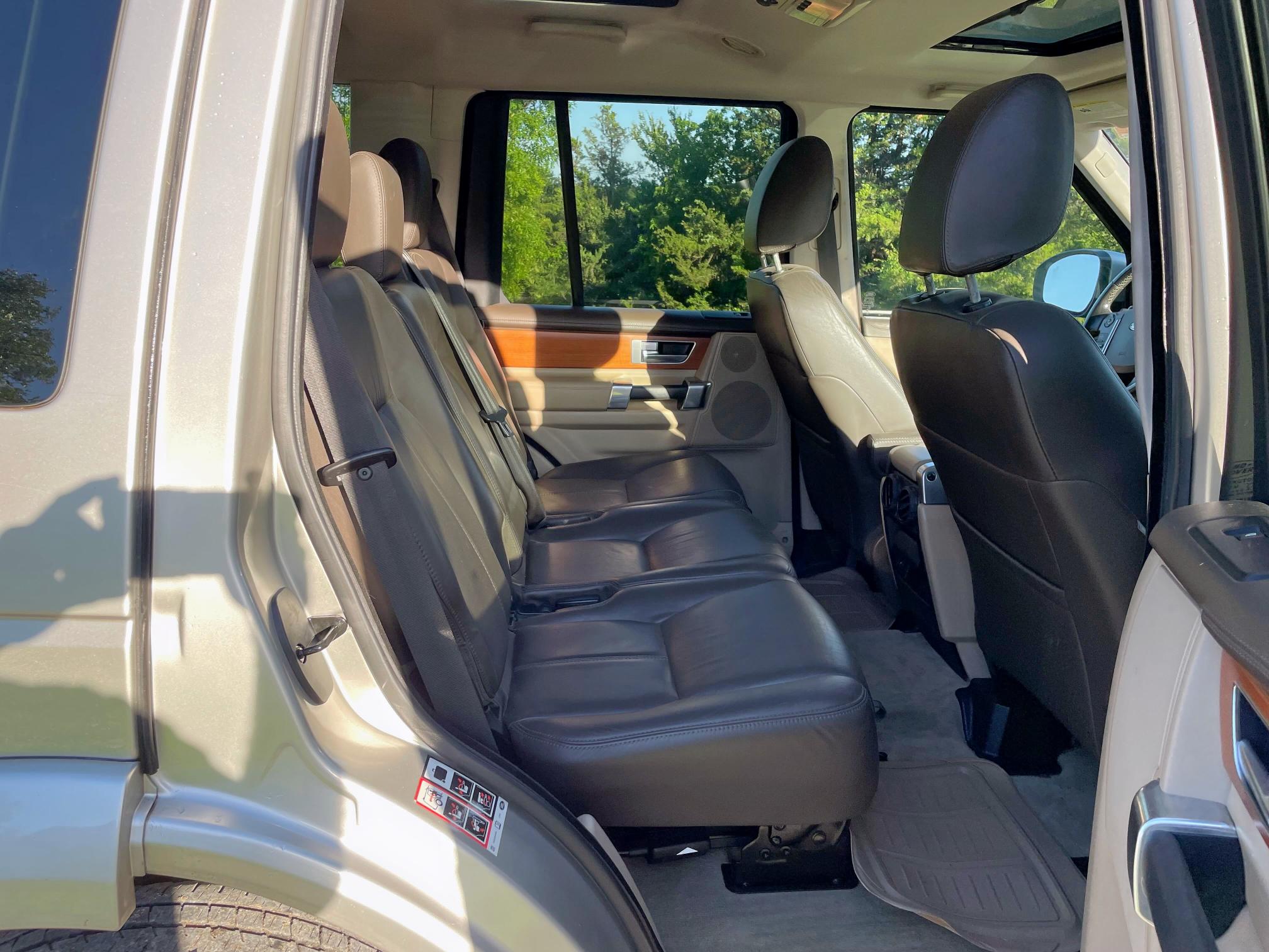 Parquets LAND ROVER LR4 2016 tan