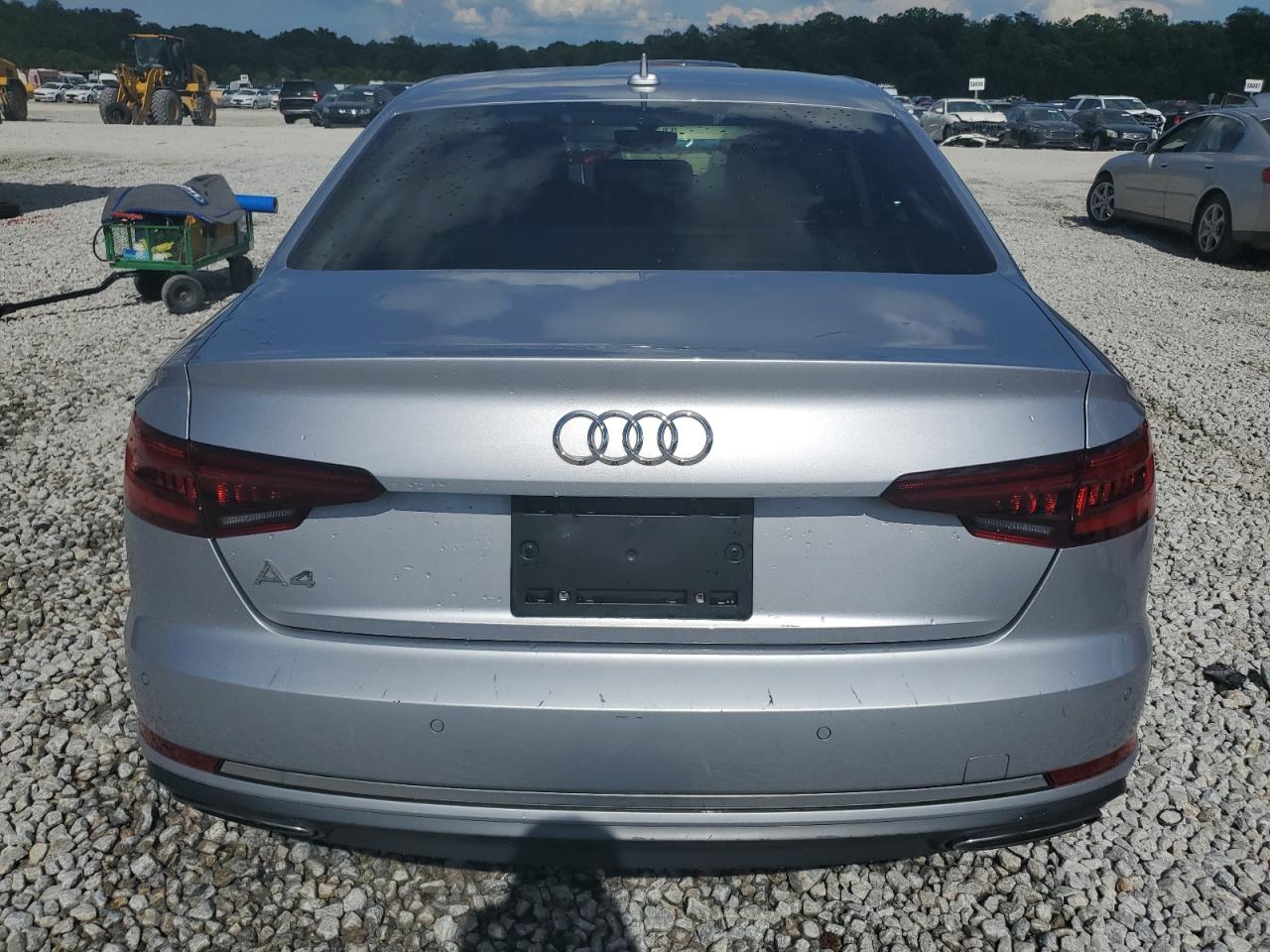 2019 Audi A4 Premium Plus VIN: WAUHMAF41KA051606 Lot: 56736165