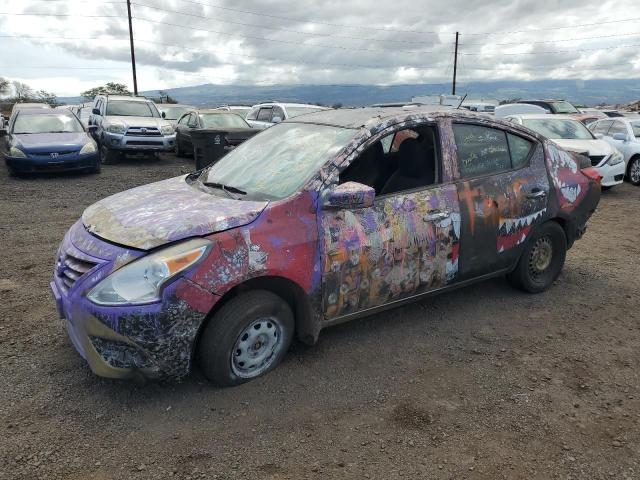 Седаны NISSAN VERSA 2016 Серый