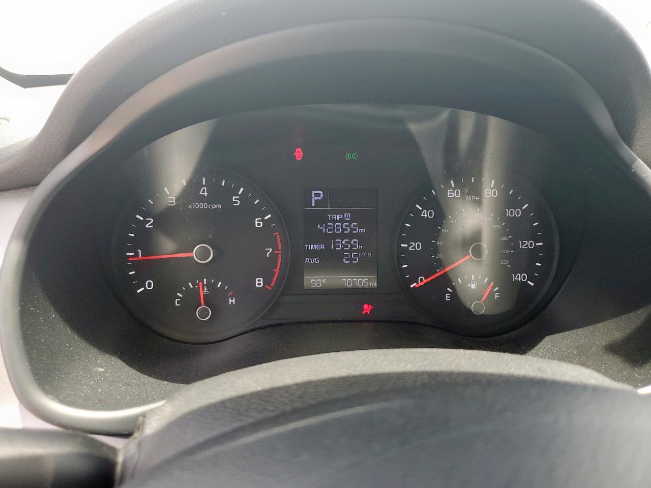 2023 Kia Rio Lx VIN: 3KPA24AD8PE613430 Lot: 56660575