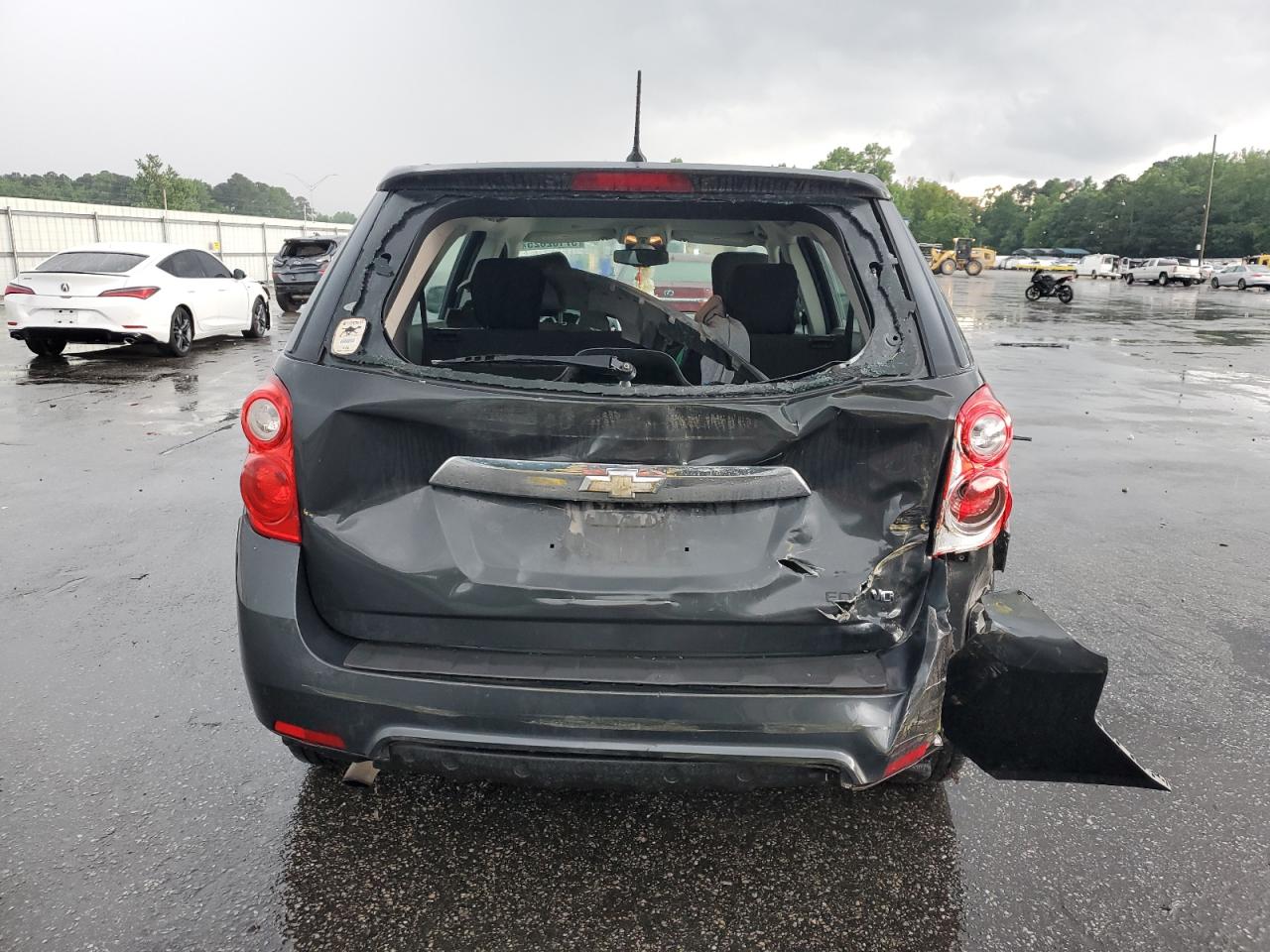 2013 Chevrolet Equinox Ls VIN: 2GNALBEK5D6331680 Lot: 57102025