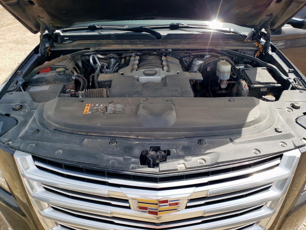 2017 Cadillac Escalade Esv Platinum VIN: 1GYS4KKJ7HR230635 Lot: 58716995