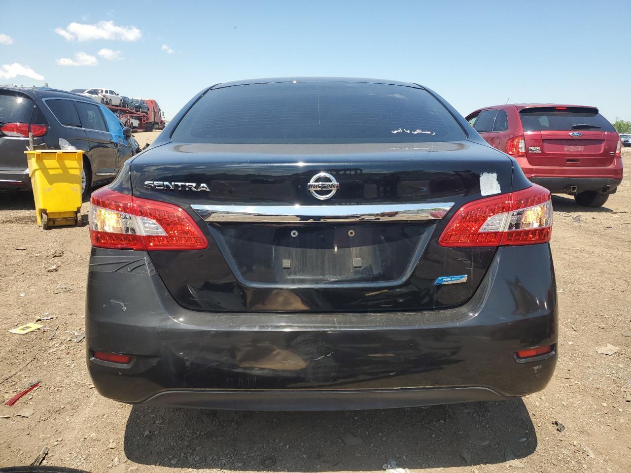 2014 Nissan Sentra S VIN: 3N1AB7AP7EL680012 Lot: 58414865
