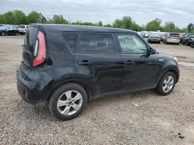  KIA SOUL 2019 Black