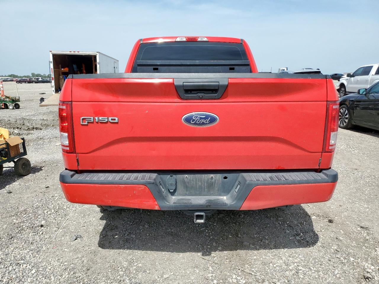 2016 Ford F150 Super Cab VIN: 1FTEX1CP8GKF79107 Lot: 57160285