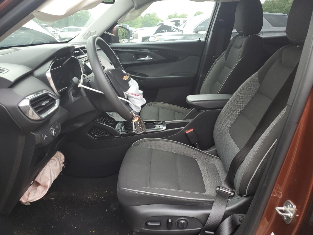 2021 Chevrolet Trailblazer Lt VIN: KL79MPS28MB016778 Lot: 58887085