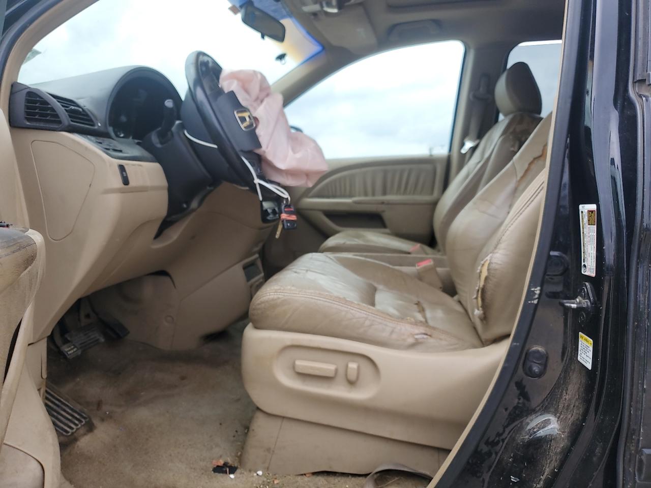 2006 Honda Odyssey Exl VIN: 5FNRL38726B434030 Lot: 57312675