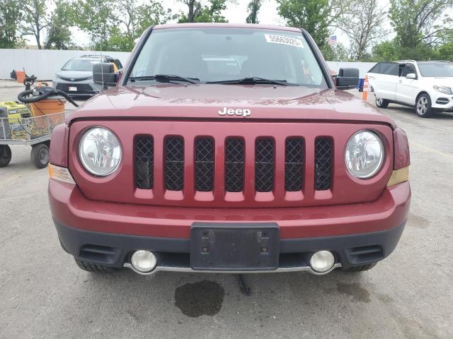 Паркетники JEEP PATRIOT 2015 Червоний