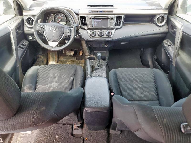  TOYOTA RAV4 2015 tan