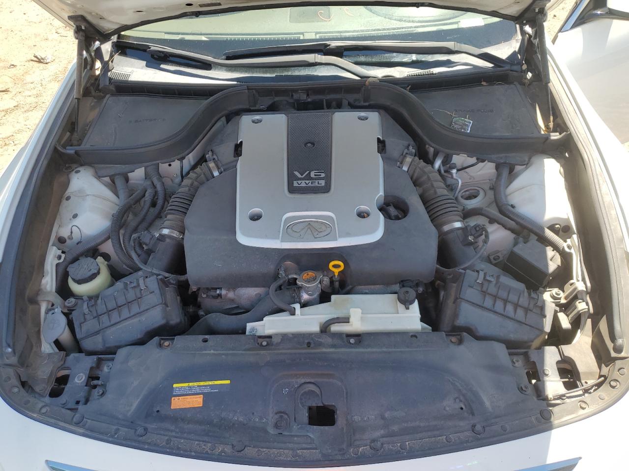 2011 Infiniti G37 VIN: JN1CV6AR8BM353003 Lot: 54590165