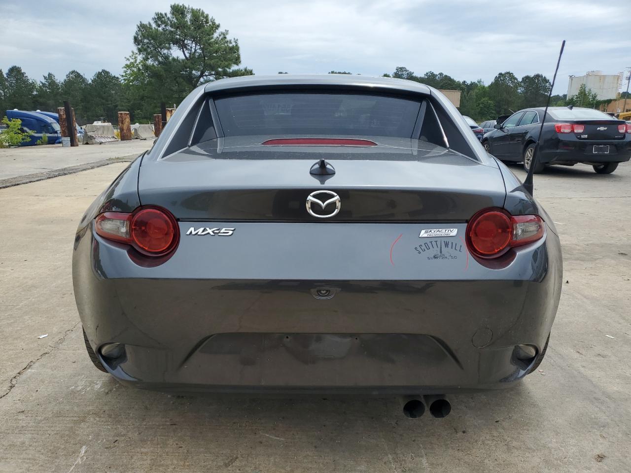 2019 Mazda Mx-5 Miata Grand Touring VIN: JM1NDAM78K0300217 Lot: 55140245