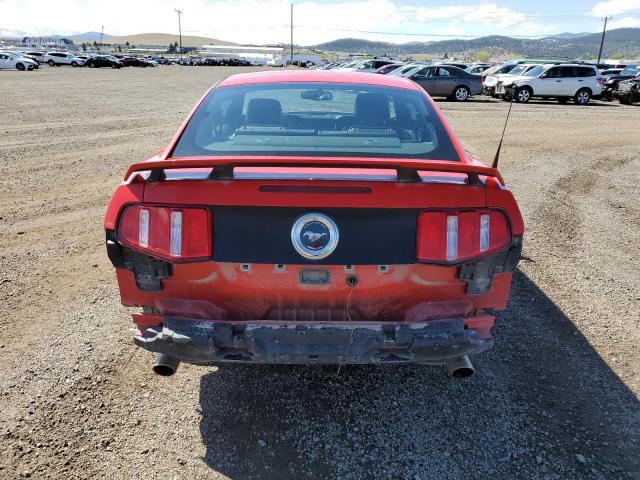  FORD MUSTANG 2012 Червоний