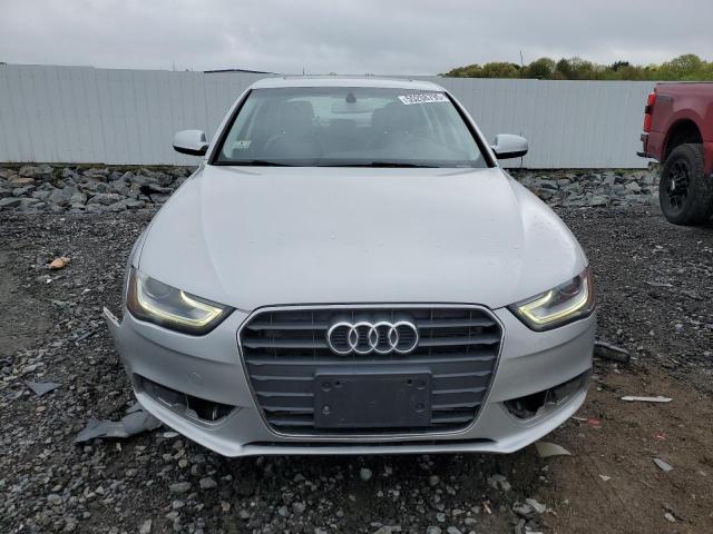  AUDI A4 2013 Серебристый